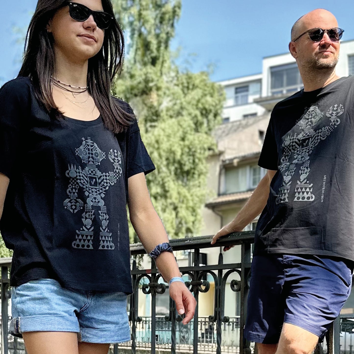 Grown-ups T-Shirt | WORXBOT 1