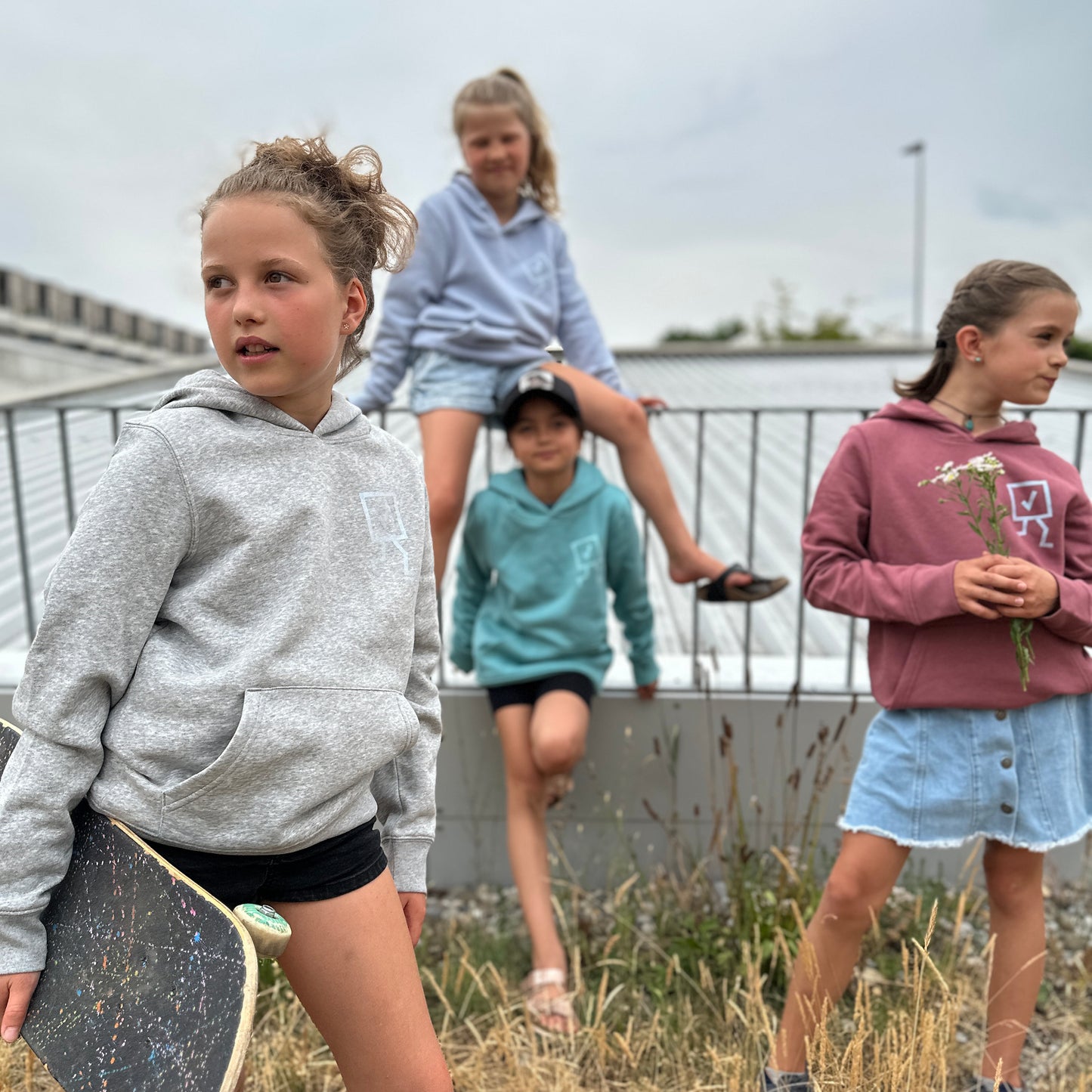 Kids Hoodie | CHECKY