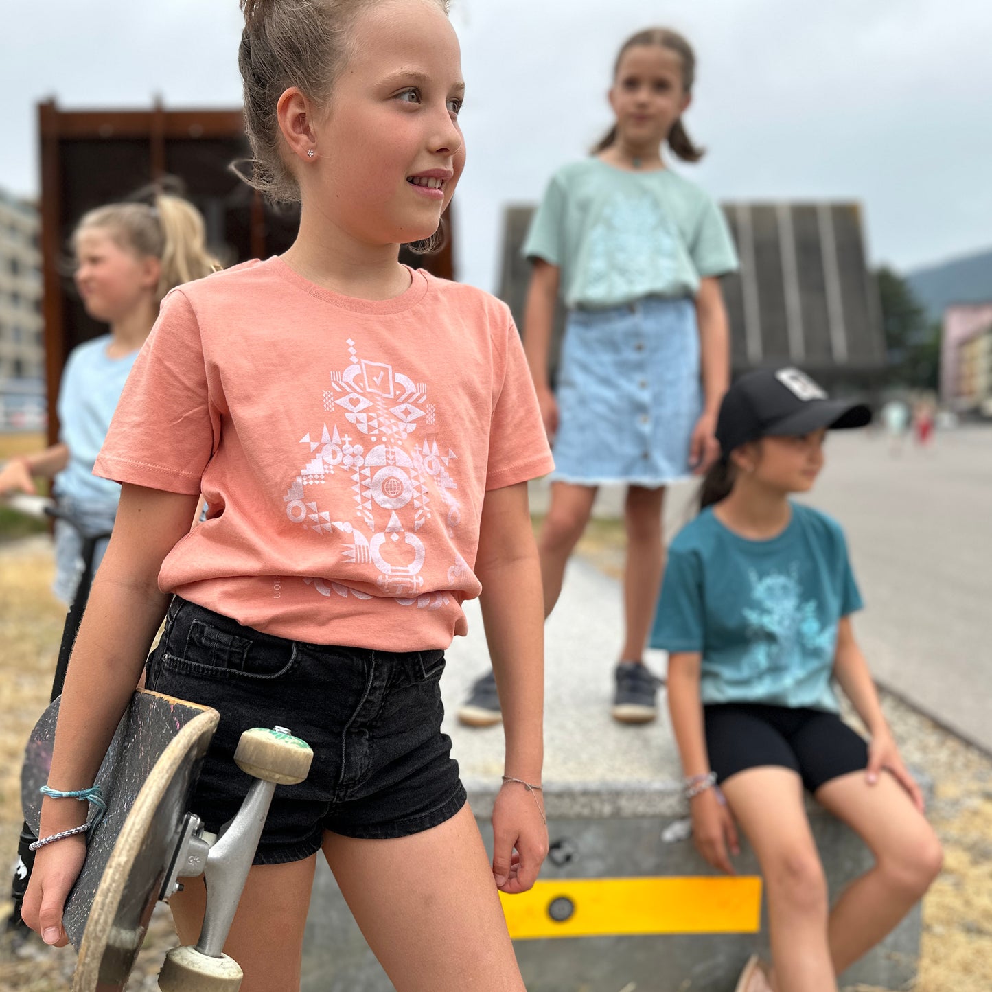 Kids T-Shirt | WORXBOT 2
